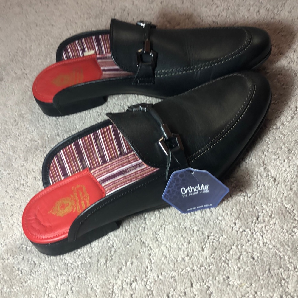 Backless Loafers